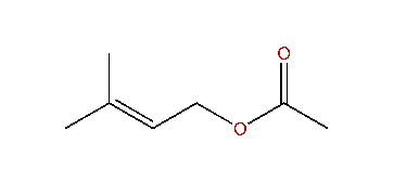 3-Methyl-2-butenyl acetate